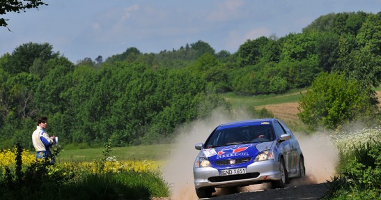 Rajd Warmiński 2010